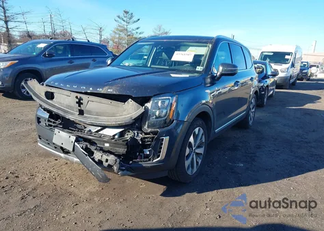 2021 Kia Telluride Ex из США, поврежденный, VIN 5XYP34HC9MG188383